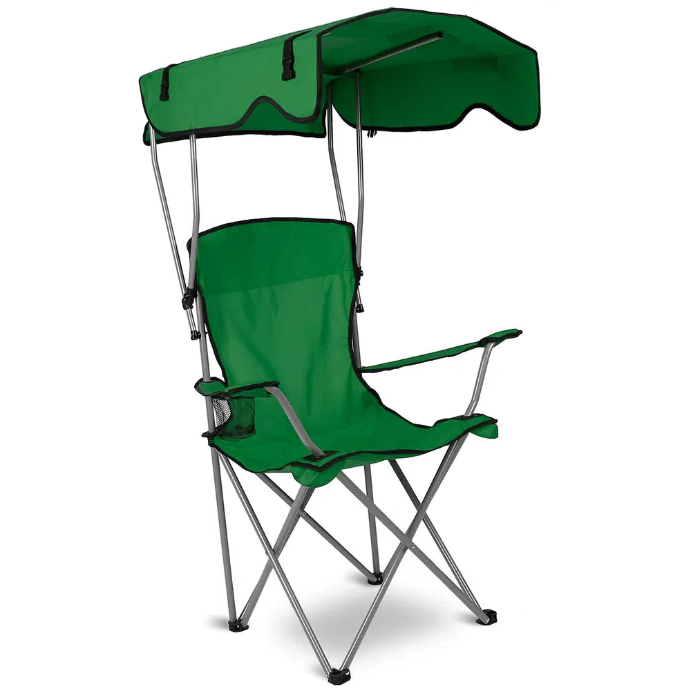 Folding Chair with Canopy