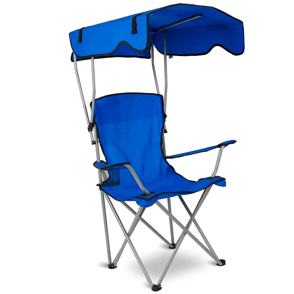 Folding Chair with Canopy