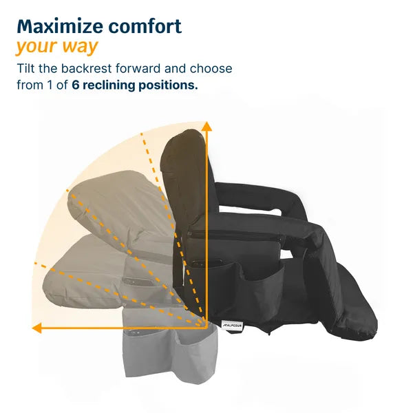 Folding Bleacher Chair