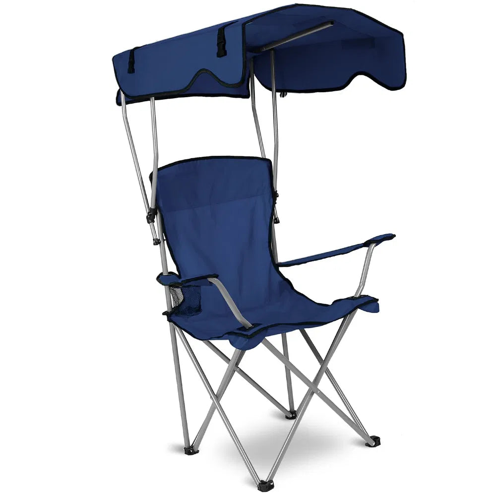 Folding Chair with Canopy
