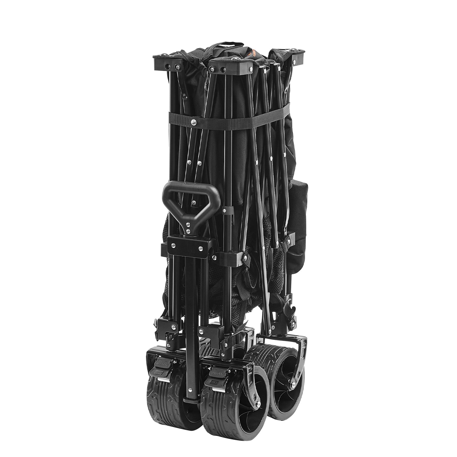 VEVOR Folding Double Decker Wagon Cart